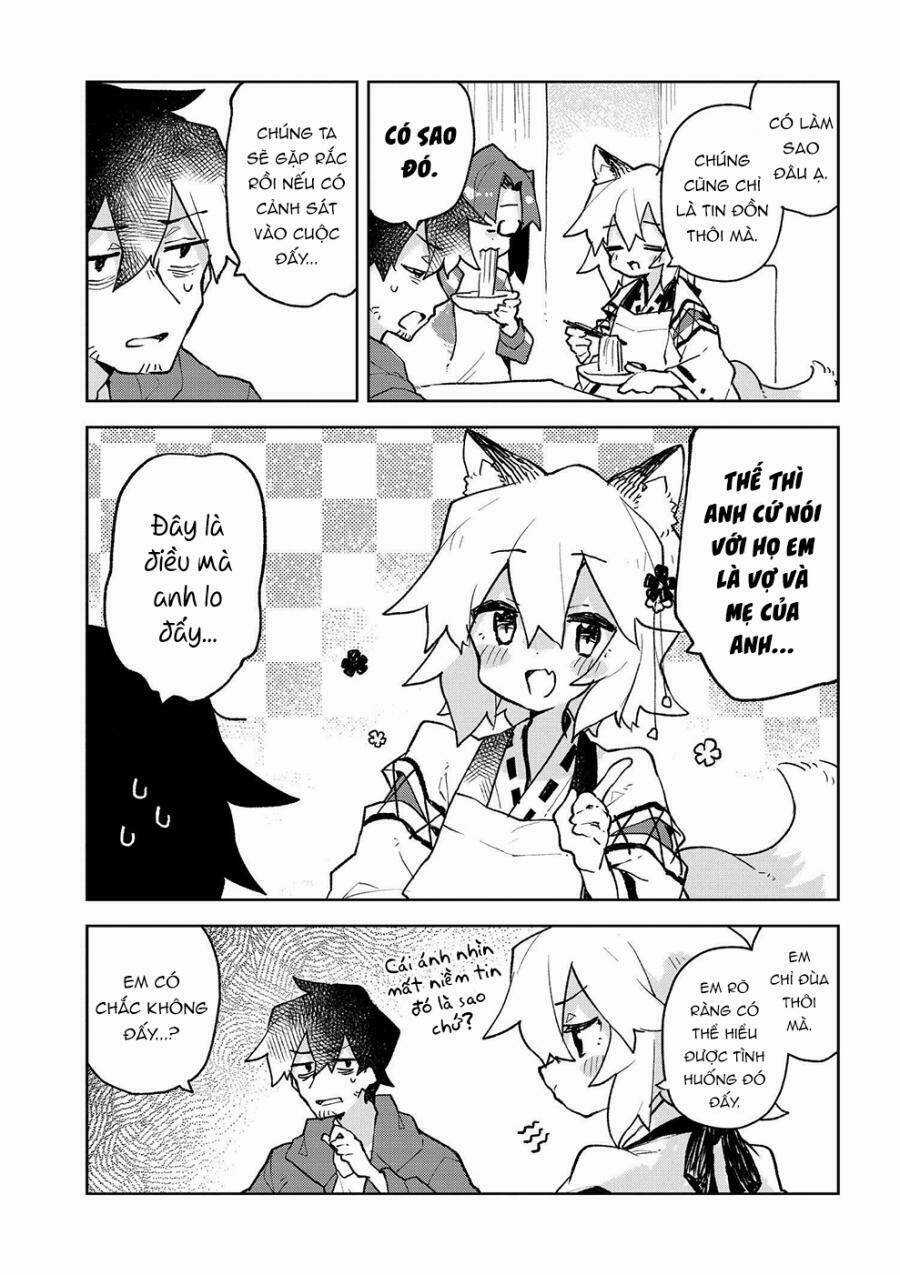 Sống Cùng Nàng Cáo Thần Chapter 74 trang 5