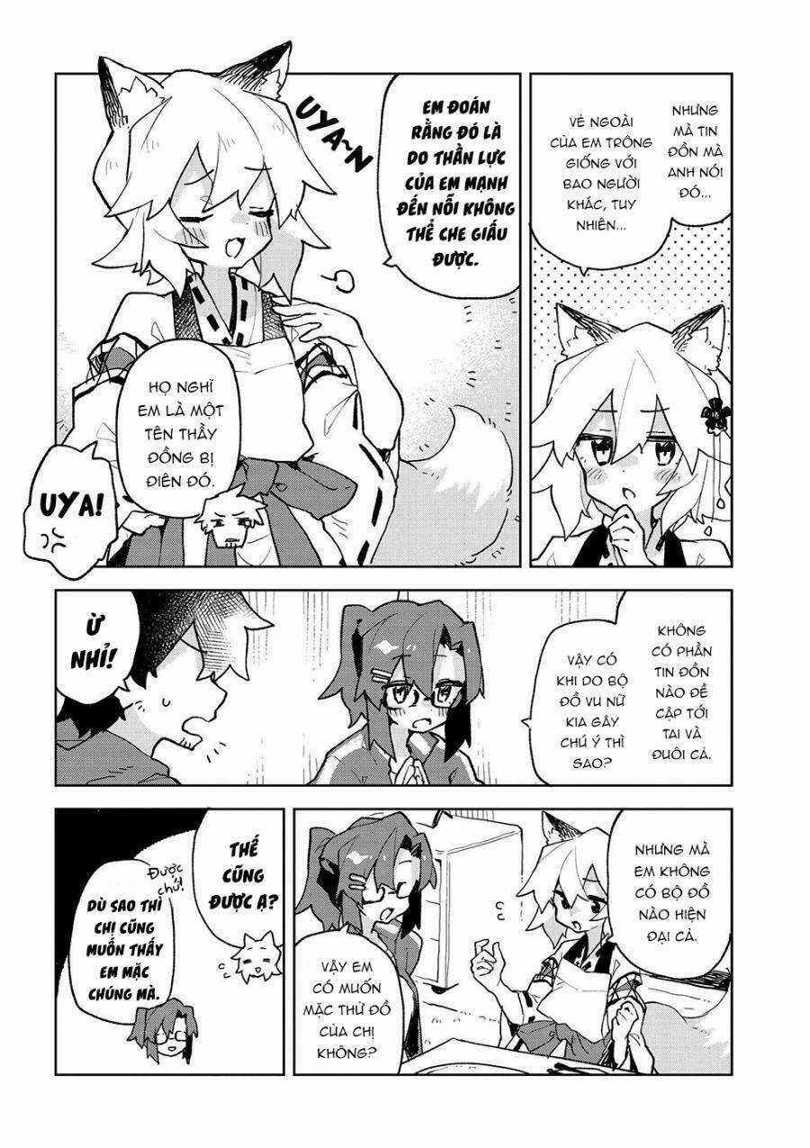 Sống Cùng Nàng Cáo Thần Chapter 74 trang 6