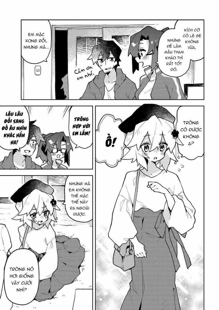 Sống Cùng Nàng Cáo Thần Chapter 74 trang 7