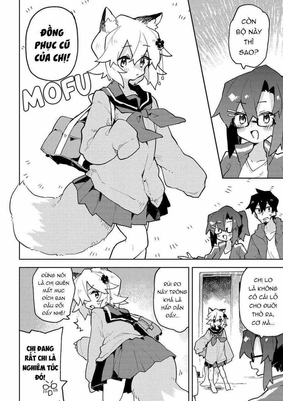 Sống Cùng Nàng Cáo Thần Chapter 74 trang 8