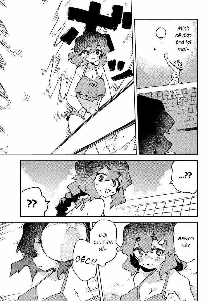 Sống Cùng Nàng Cáo Thần Chapter 75 trang 11