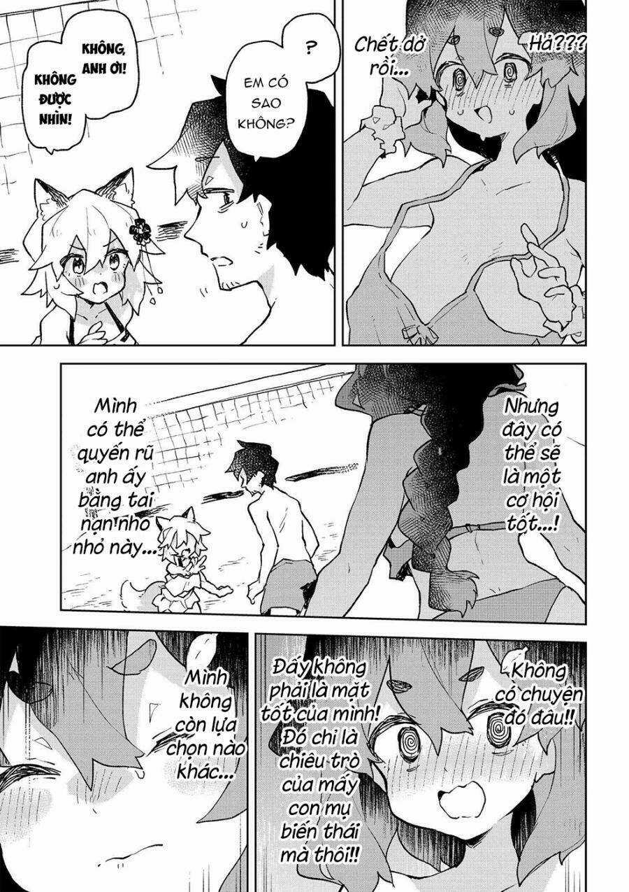 Sống Cùng Nàng Cáo Thần Chapter 75 trang 13