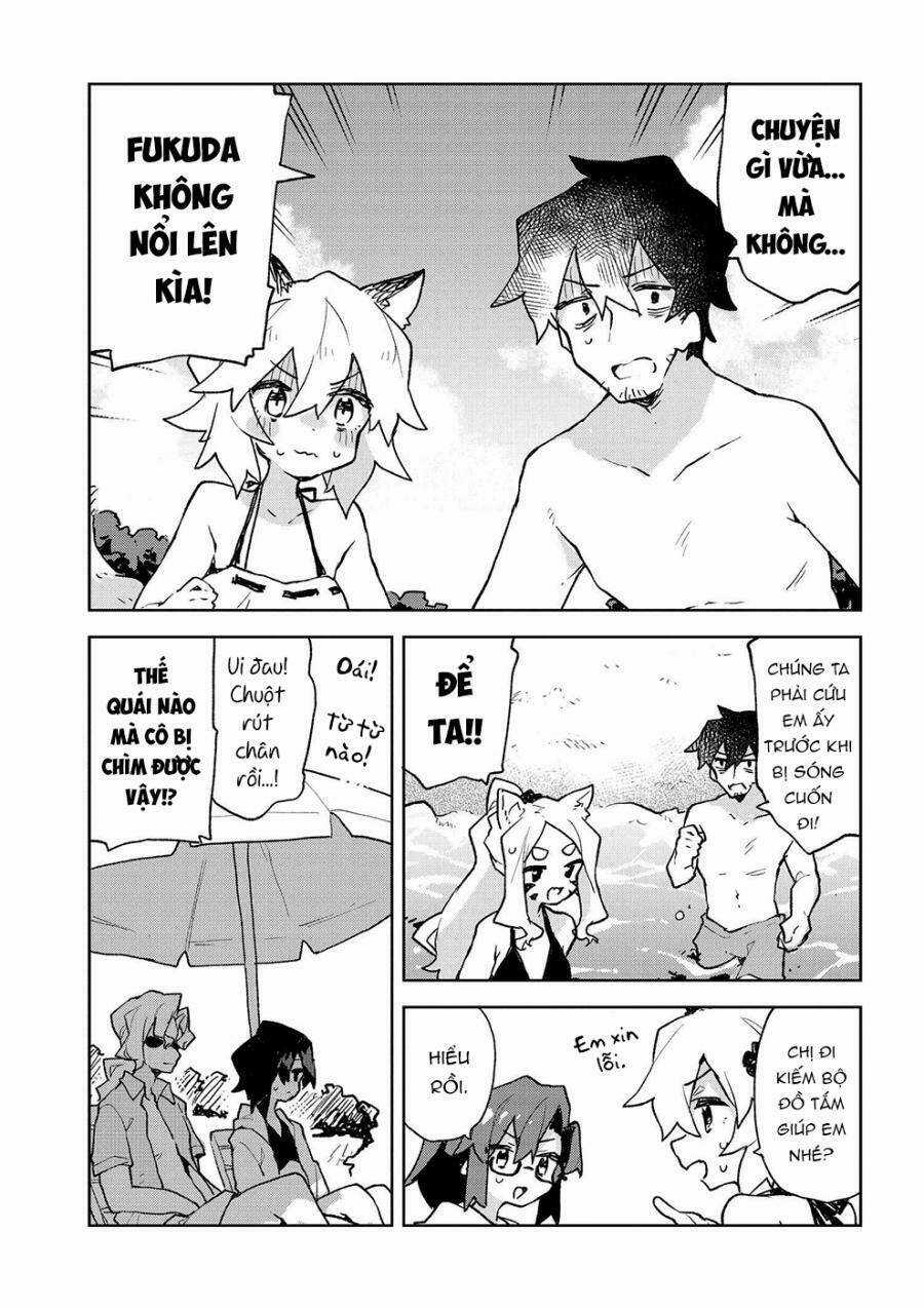 Sống Cùng Nàng Cáo Thần Chapter 75 trang 15