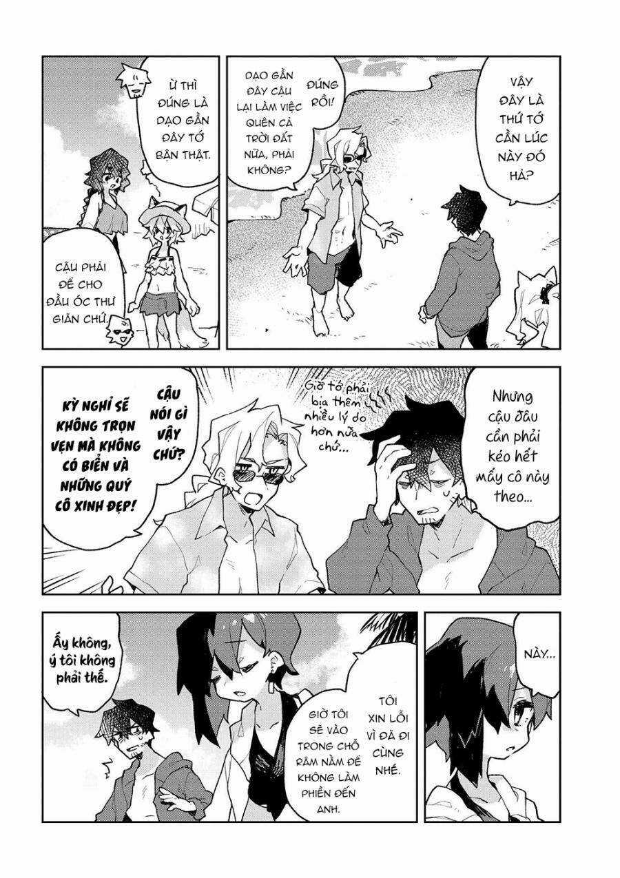 Sống Cùng Nàng Cáo Thần Chapter 75 trang 4