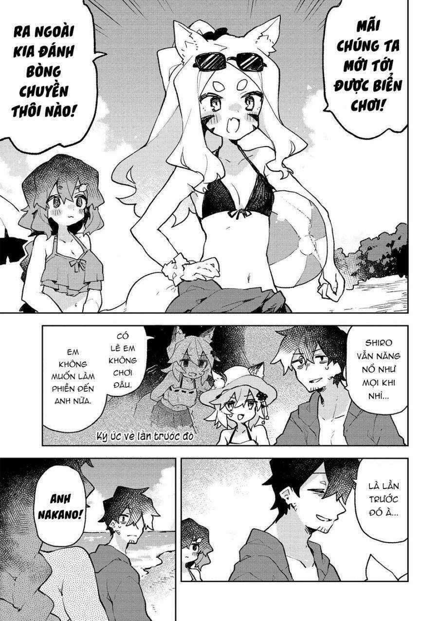 Sống Cùng Nàng Cáo Thần Chapter 75 trang 7