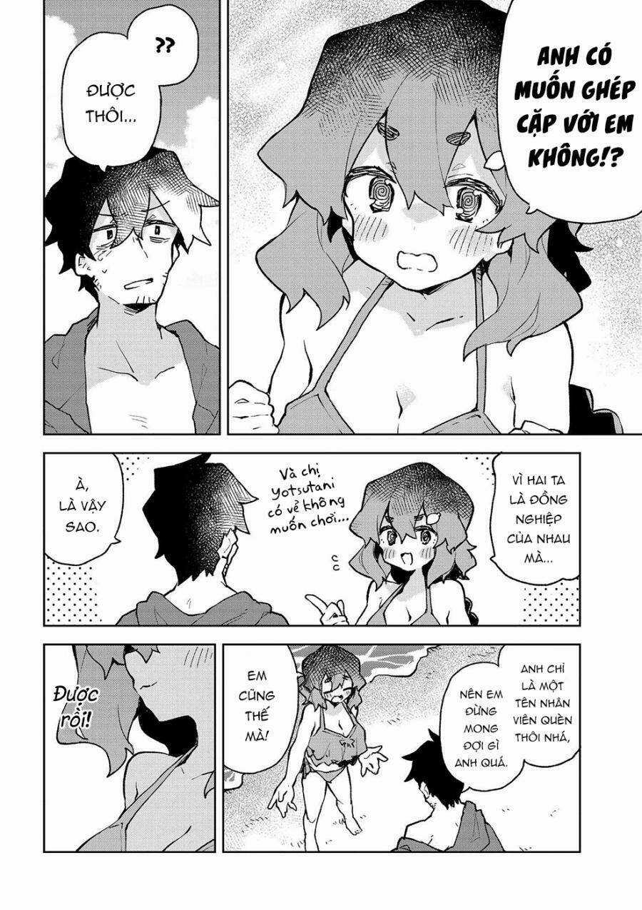 Sống Cùng Nàng Cáo Thần Chapter 75 trang 8