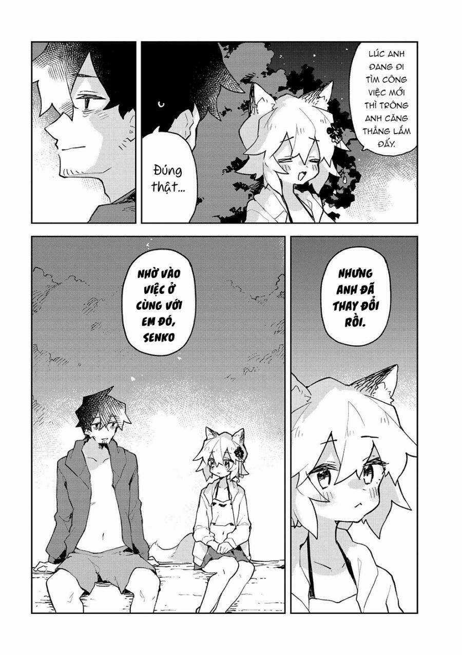 Sống Cùng Nàng Cáo Thần Chapter 76 trang 12