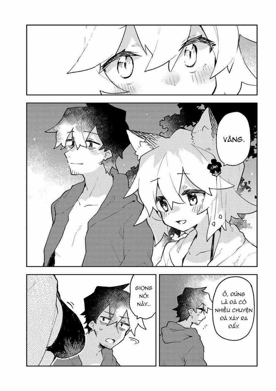 Sống Cùng Nàng Cáo Thần Chapter 76 trang 13