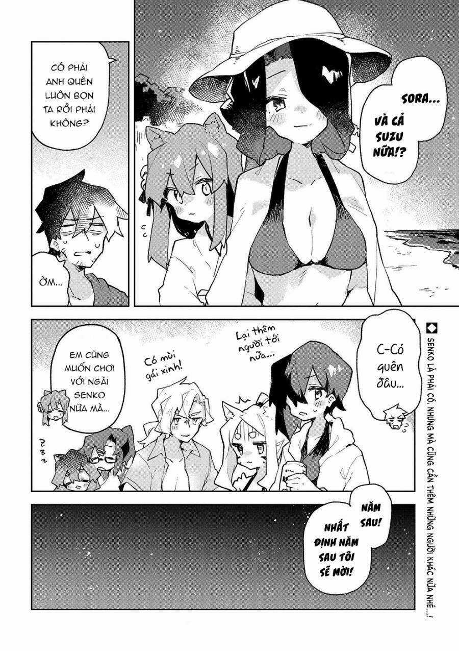 Sống Cùng Nàng Cáo Thần Chapter 76 trang 14