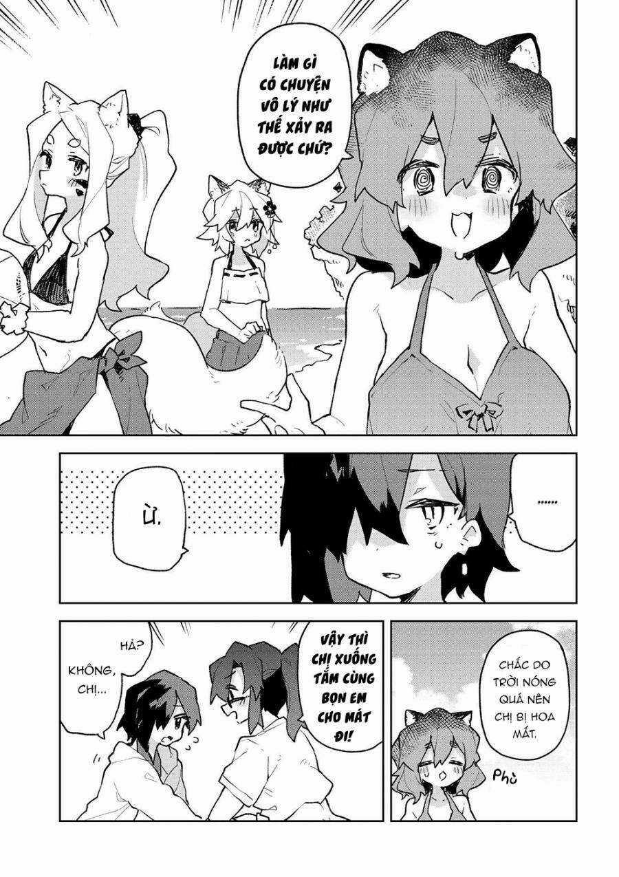 Sống Cùng Nàng Cáo Thần Chapter 76 trang 3