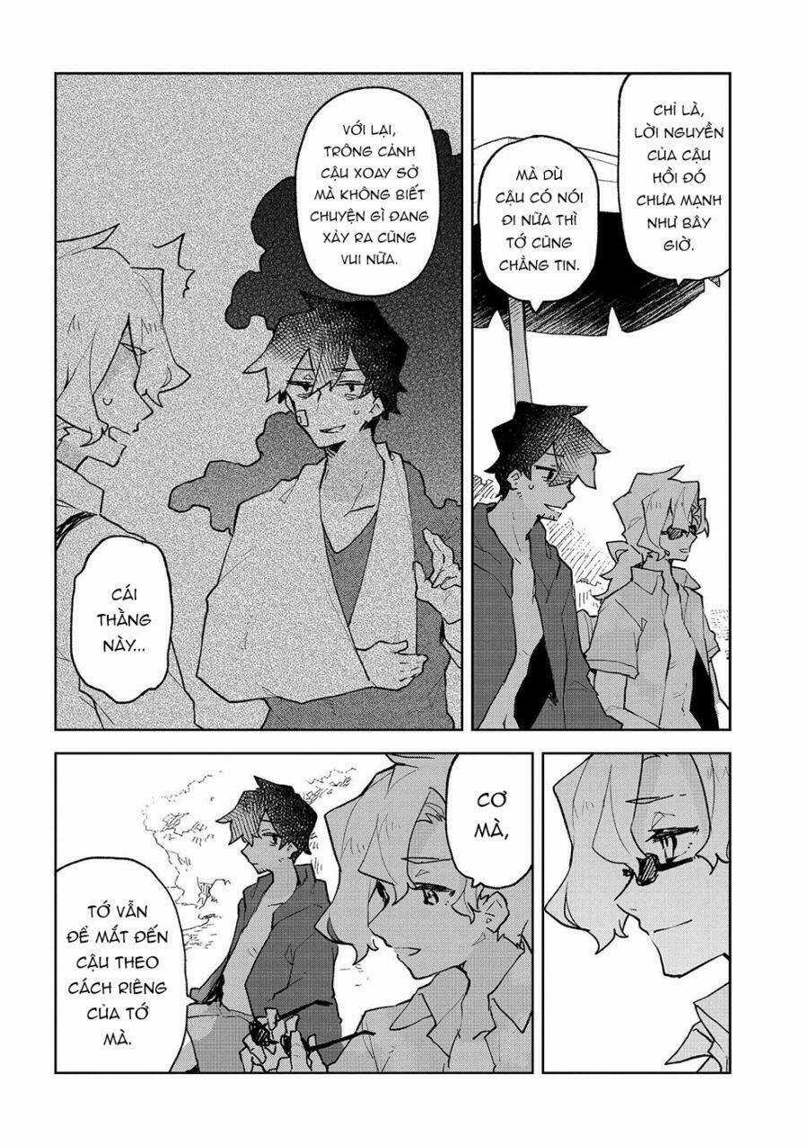 Sống Cùng Nàng Cáo Thần Chapter 76 trang 6