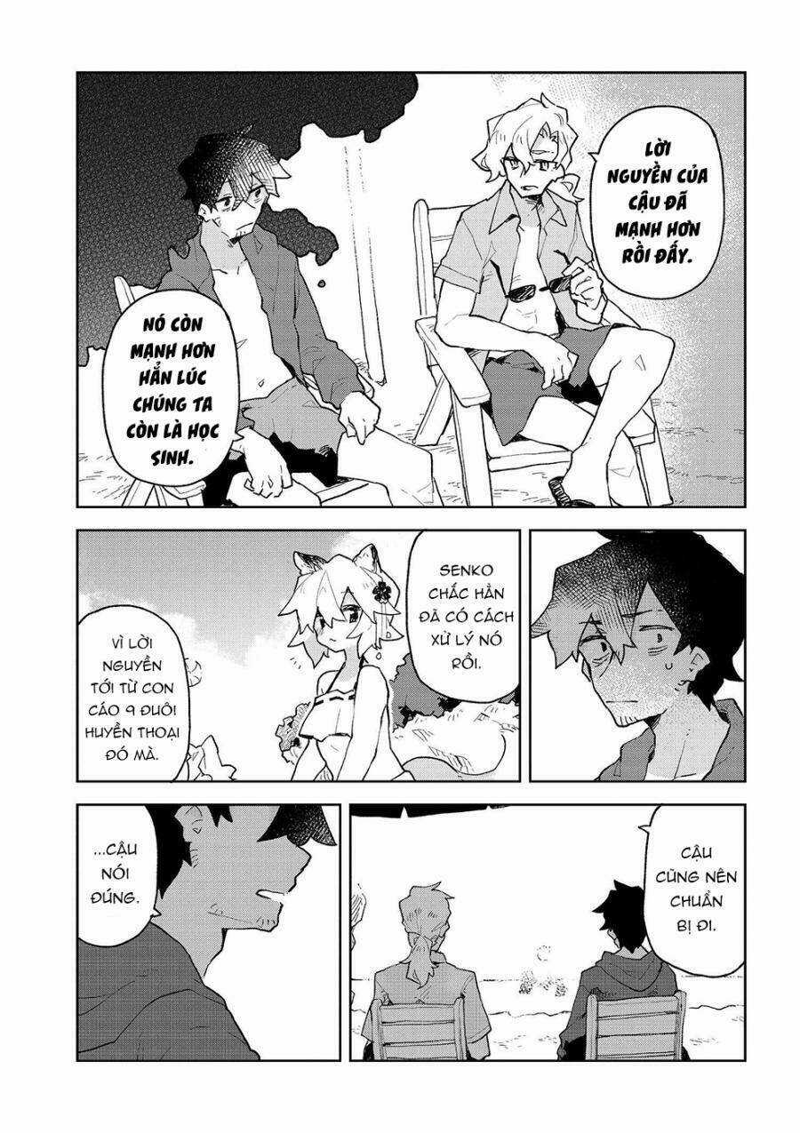 Sống Cùng Nàng Cáo Thần Chapter 76 trang 7