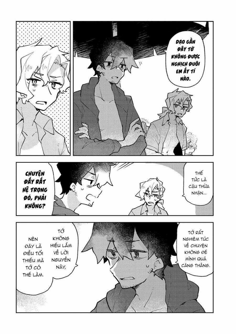 Sống Cùng Nàng Cáo Thần Chapter 76 trang 8