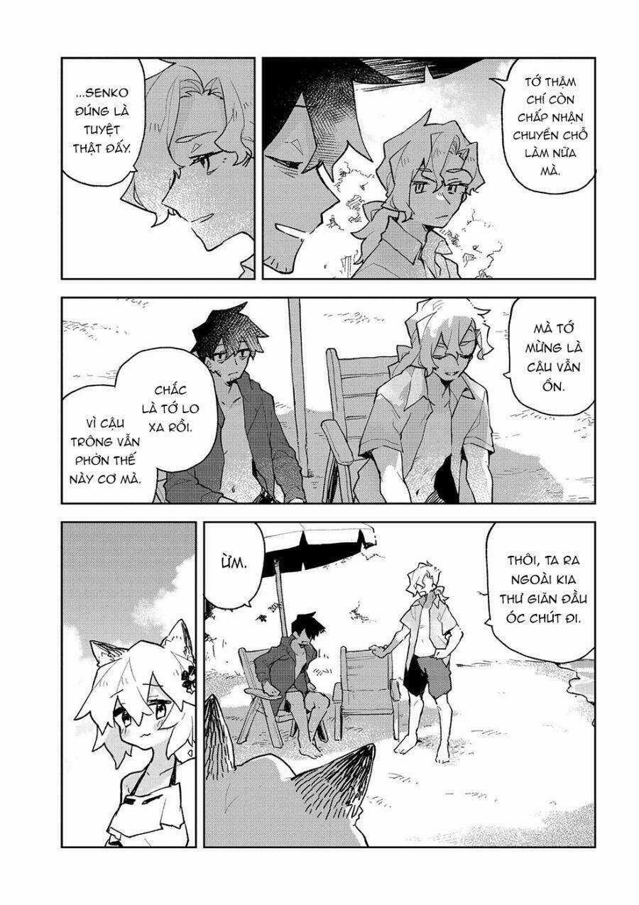 Sống Cùng Nàng Cáo Thần Chapter 76 trang 9