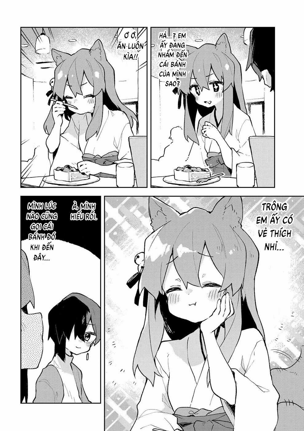 Sống Cùng Nàng Cáo Thần Chapter 77 trang 10