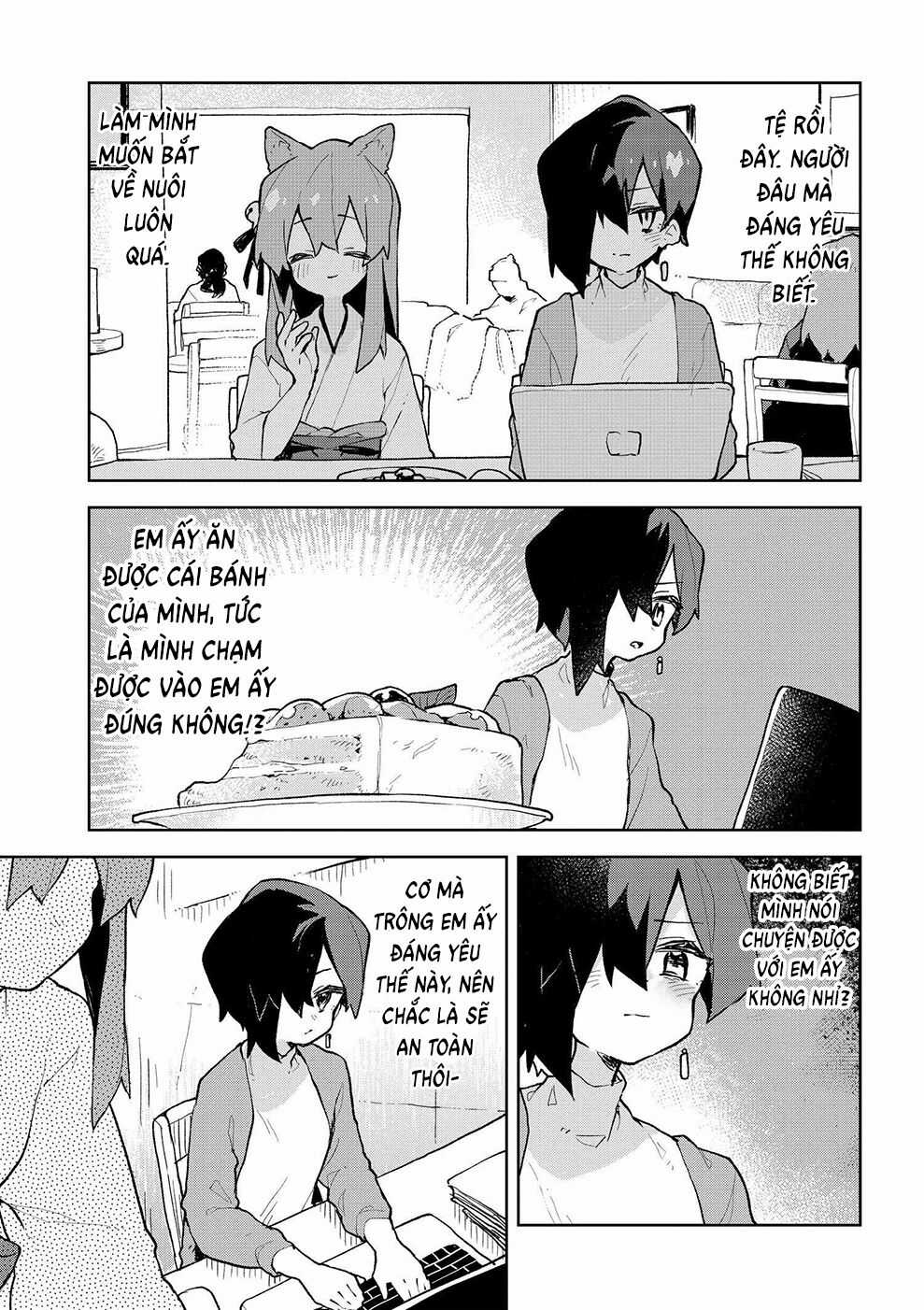 Sống Cùng Nàng Cáo Thần Chapter 77 trang 11