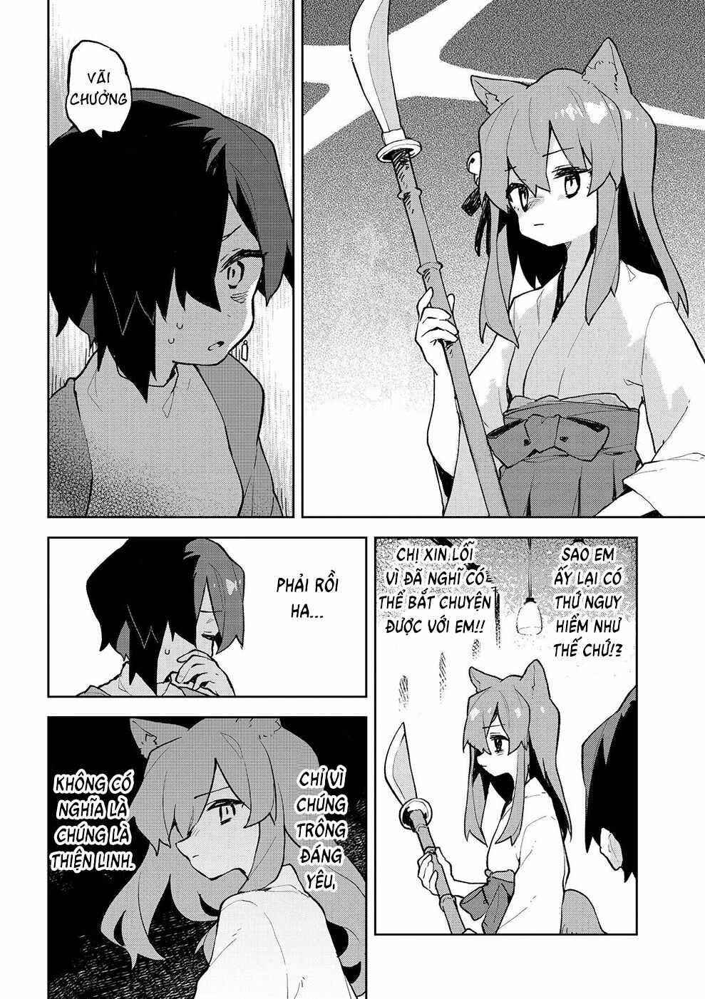 Sống Cùng Nàng Cáo Thần Chapter 77 trang 12