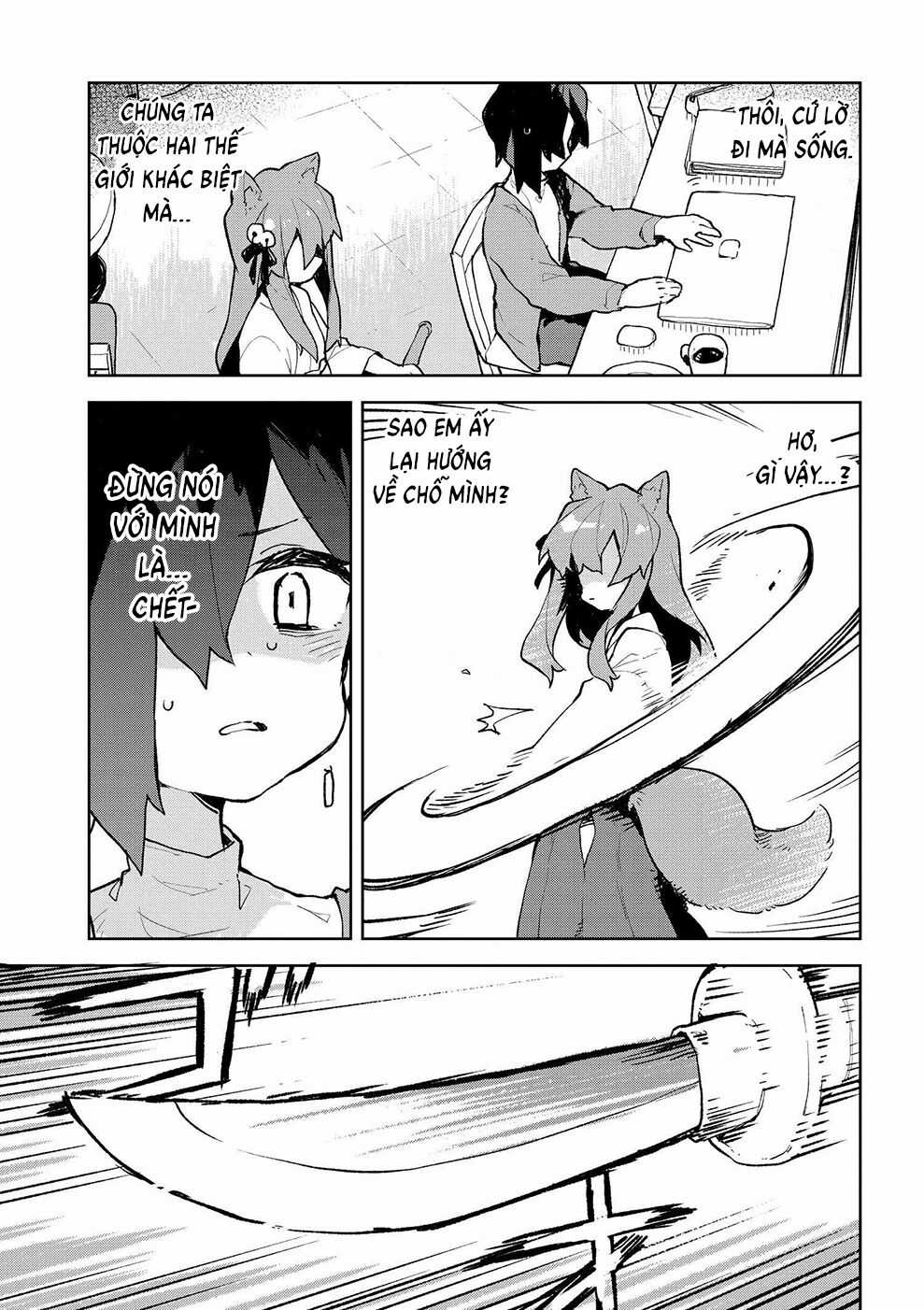 Sống Cùng Nàng Cáo Thần Chapter 77 trang 13