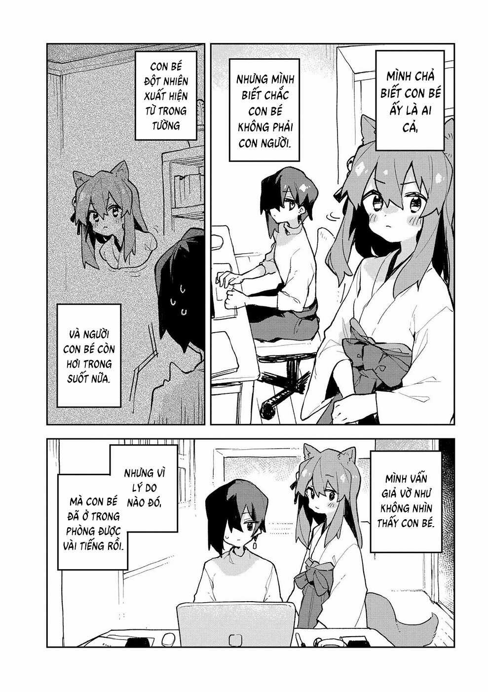 Sống Cùng Nàng Cáo Thần Chapter 77 trang 3