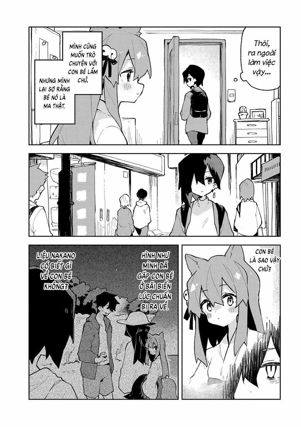 Sống Cùng Nàng Cáo Thần Chapter 77 trang 5