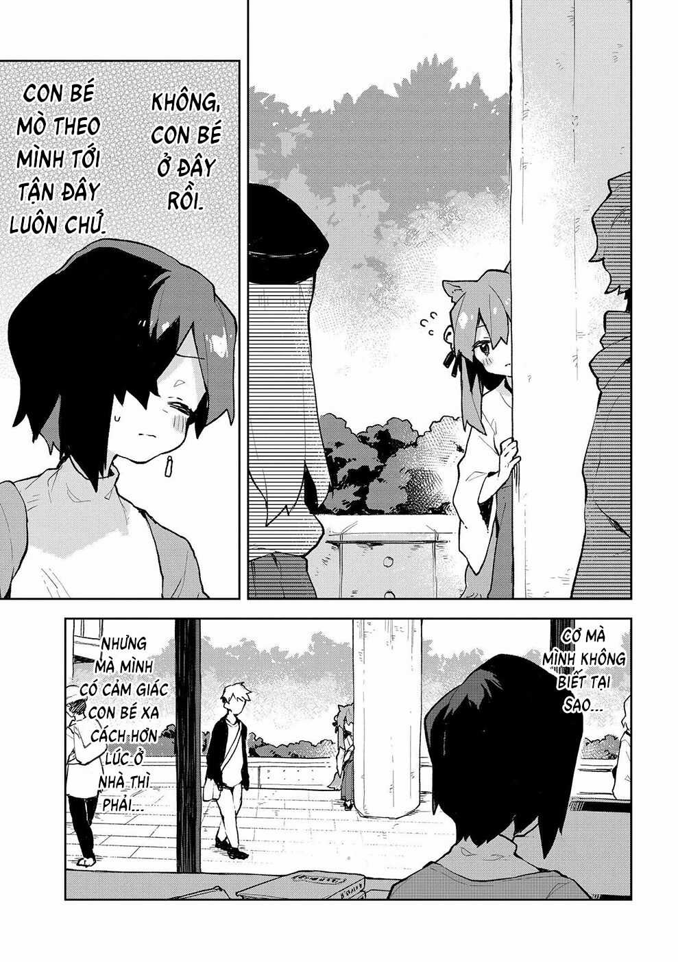 Sống Cùng Nàng Cáo Thần Chapter 77 trang 7