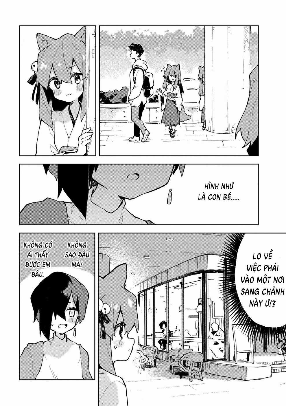 Sống Cùng Nàng Cáo Thần Chapter 77 trang 8