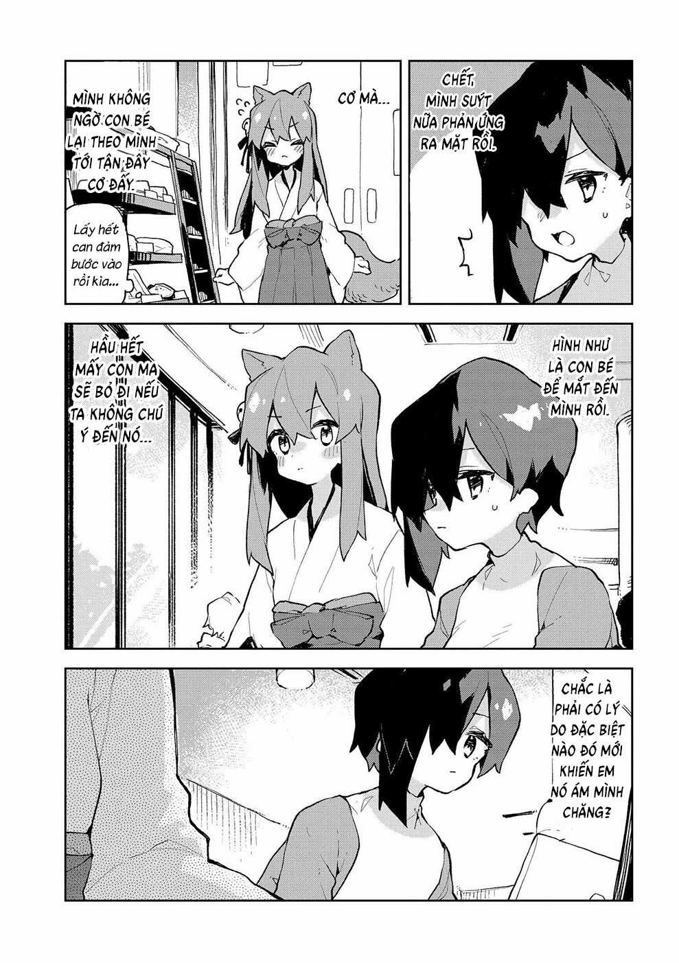 Sống Cùng Nàng Cáo Thần Chapter 77 trang 9