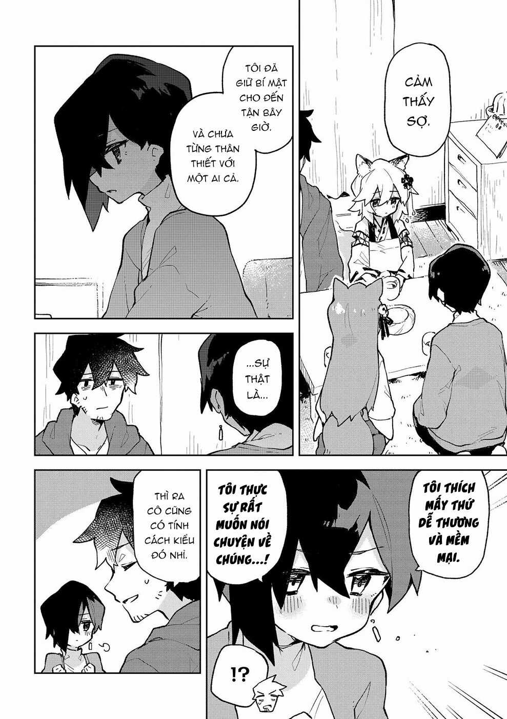 Sống Cùng Nàng Cáo Thần Chapter 78 trang 10