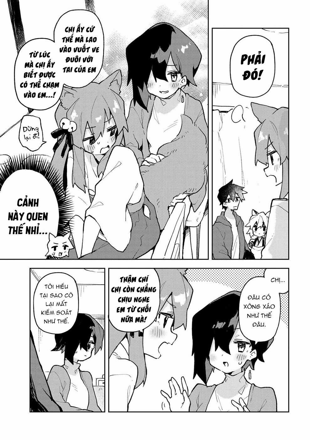 Sống Cùng Nàng Cáo Thần Chapter 78 trang 11