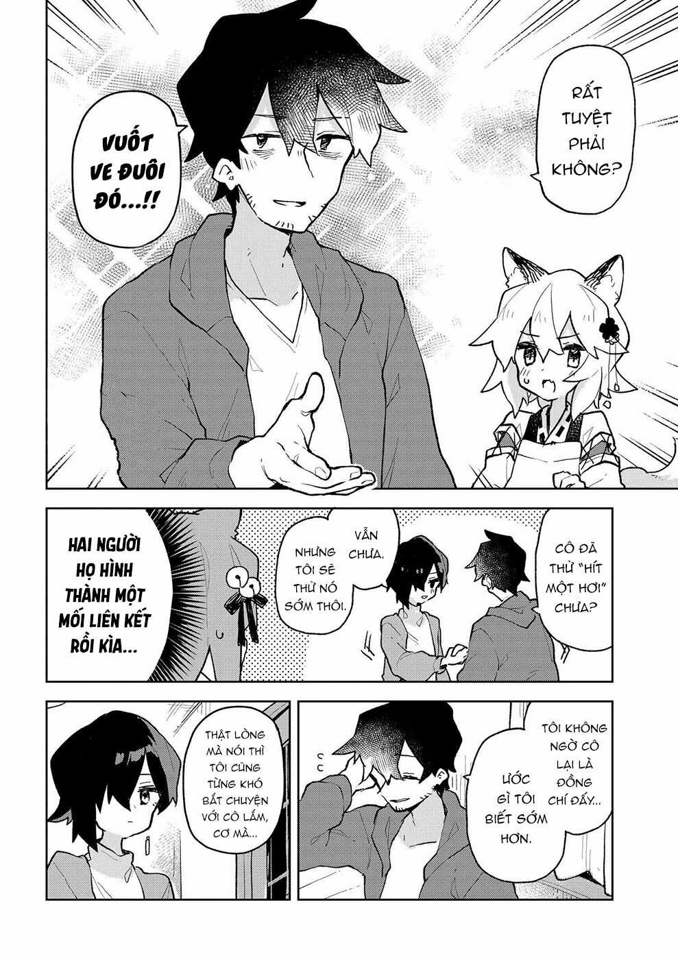 Sống Cùng Nàng Cáo Thần Chapter 78 trang 12