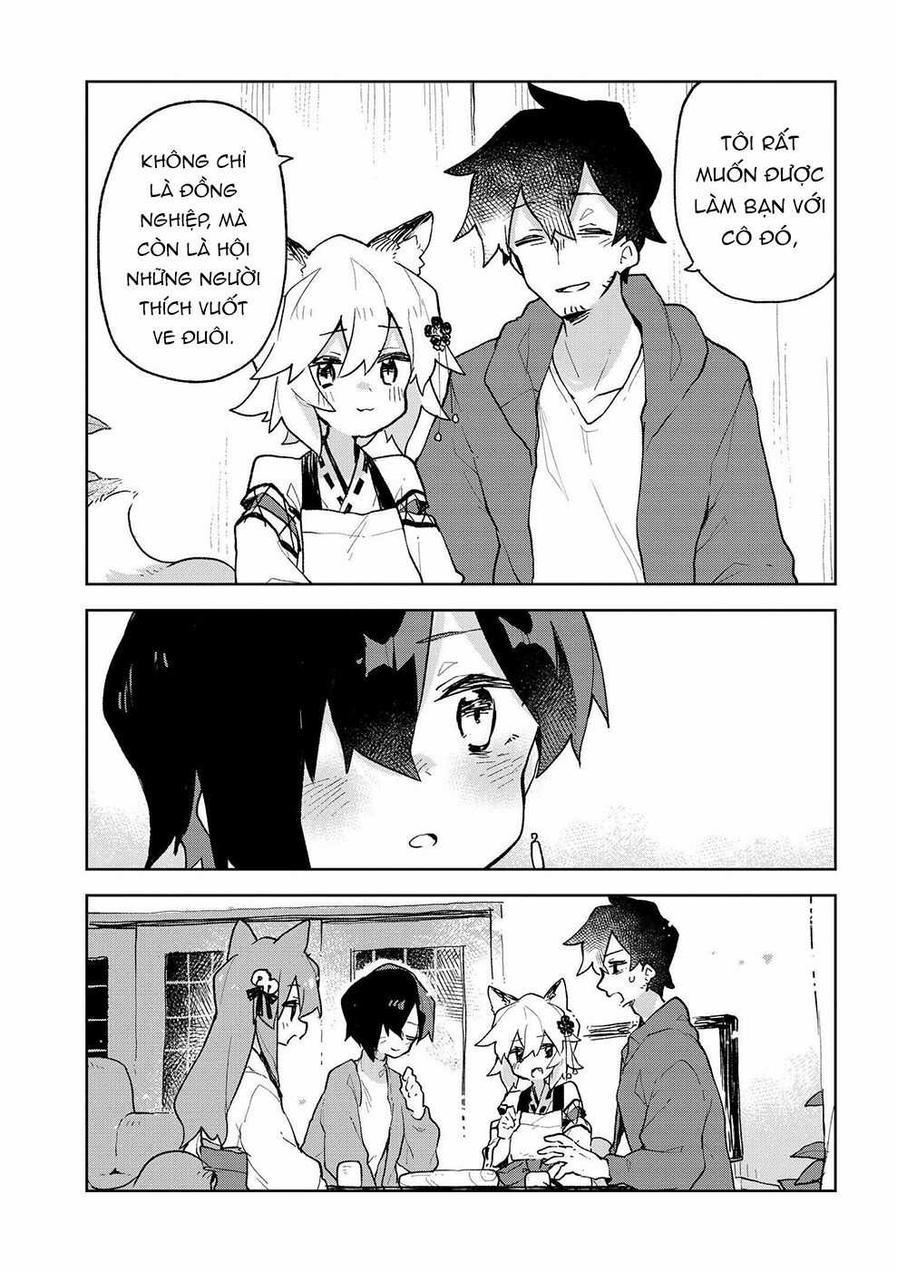 Sống Cùng Nàng Cáo Thần Chapter 78 trang 13