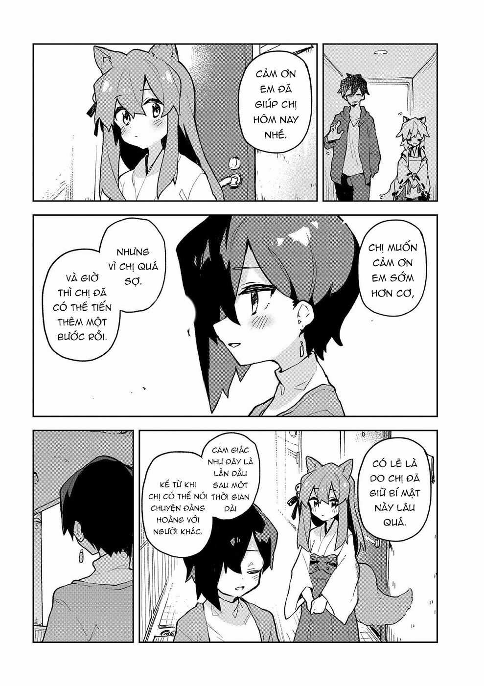 Sống Cùng Nàng Cáo Thần Chapter 78 trang 14