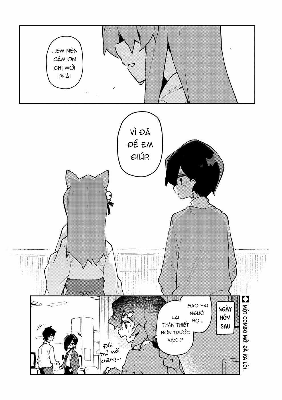 Sống Cùng Nàng Cáo Thần Chapter 78 trang 16