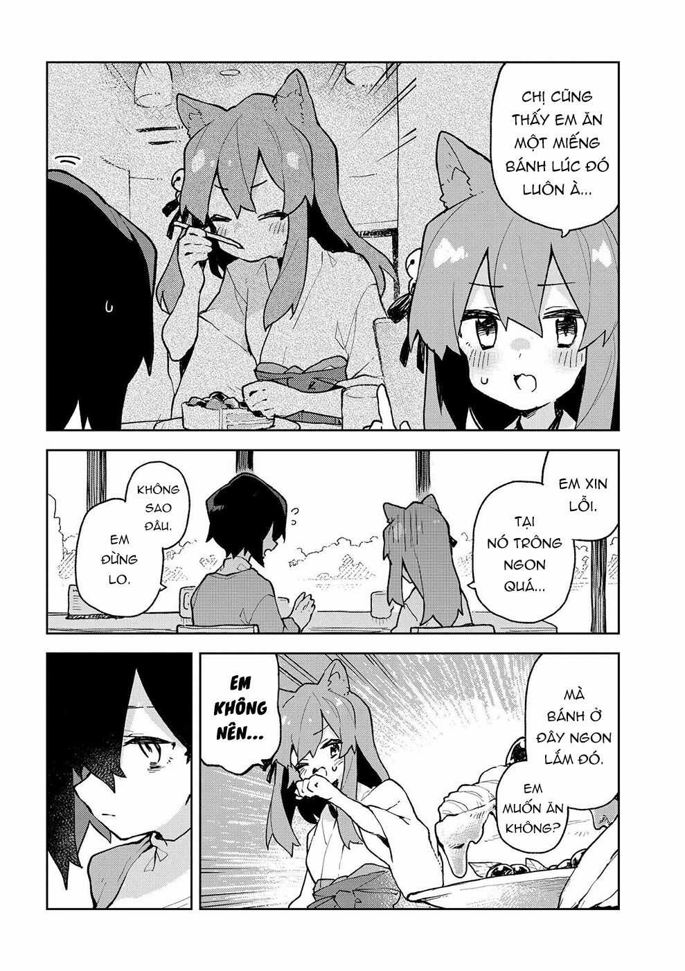 Sống Cùng Nàng Cáo Thần Chapter 78 trang 2