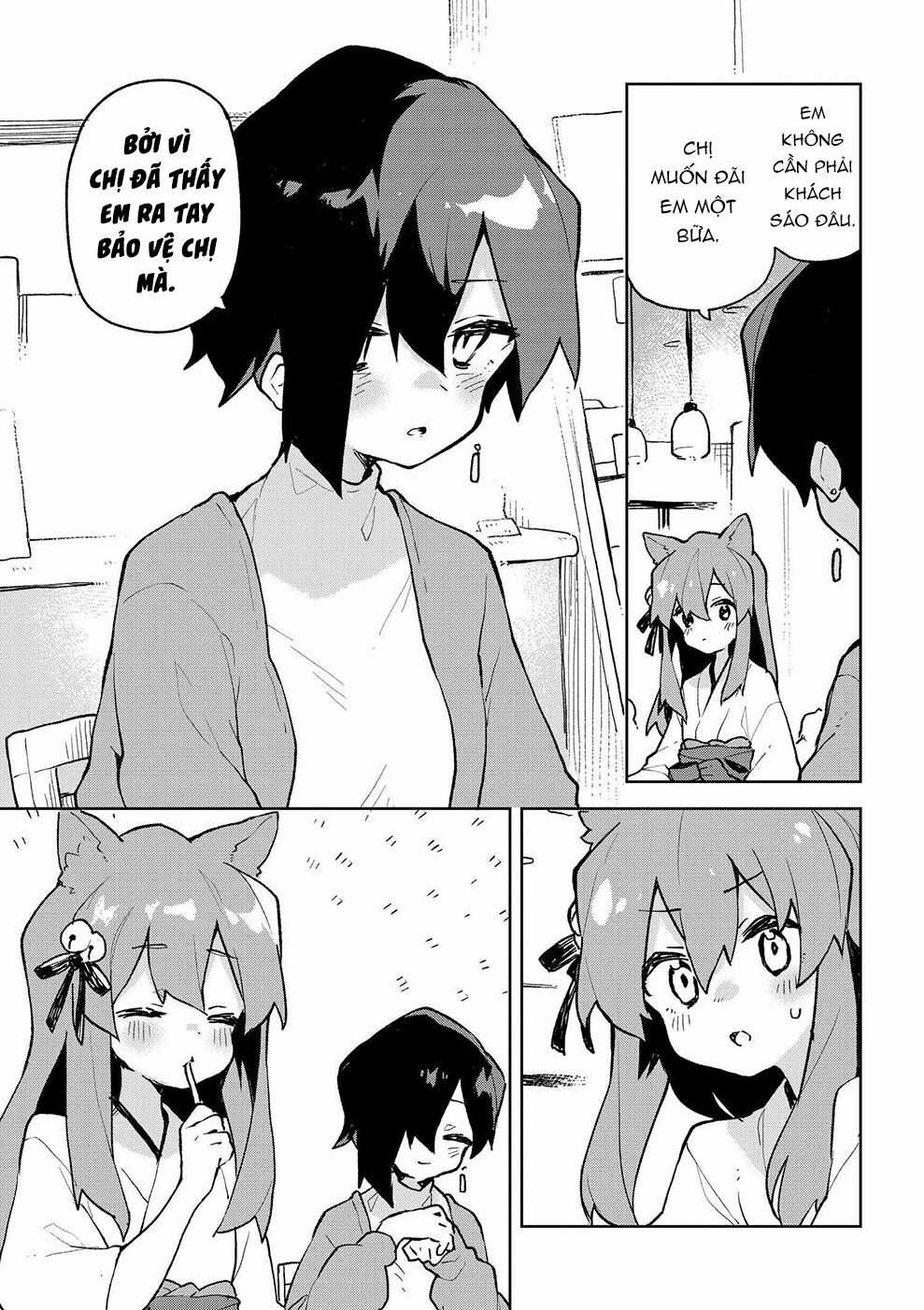 Sống Cùng Nàng Cáo Thần Chapter 78 trang 3