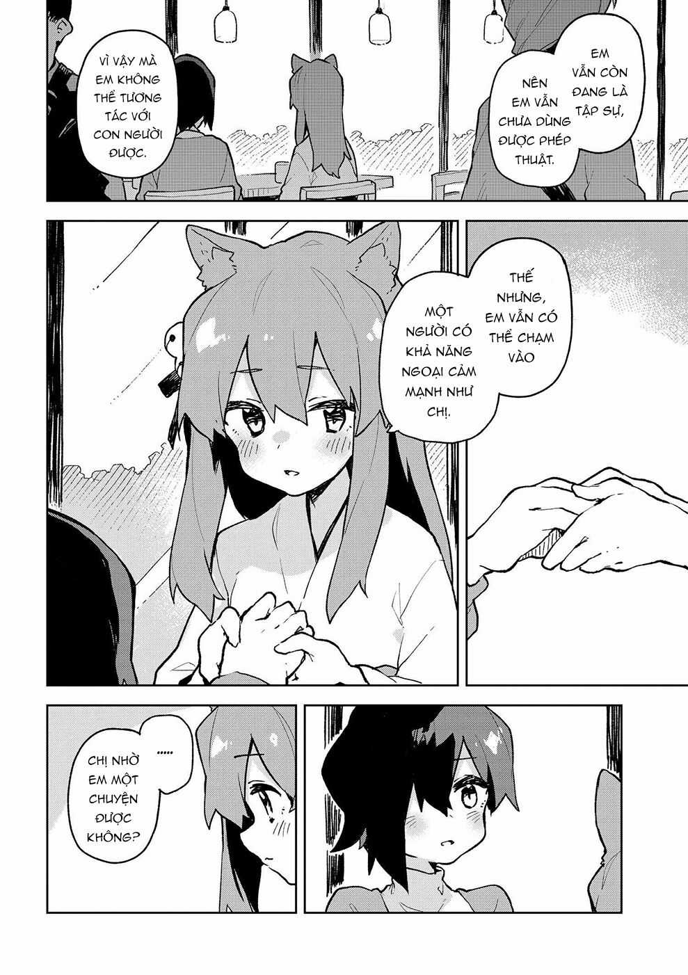 Sống Cùng Nàng Cáo Thần Chapter 78 trang 6