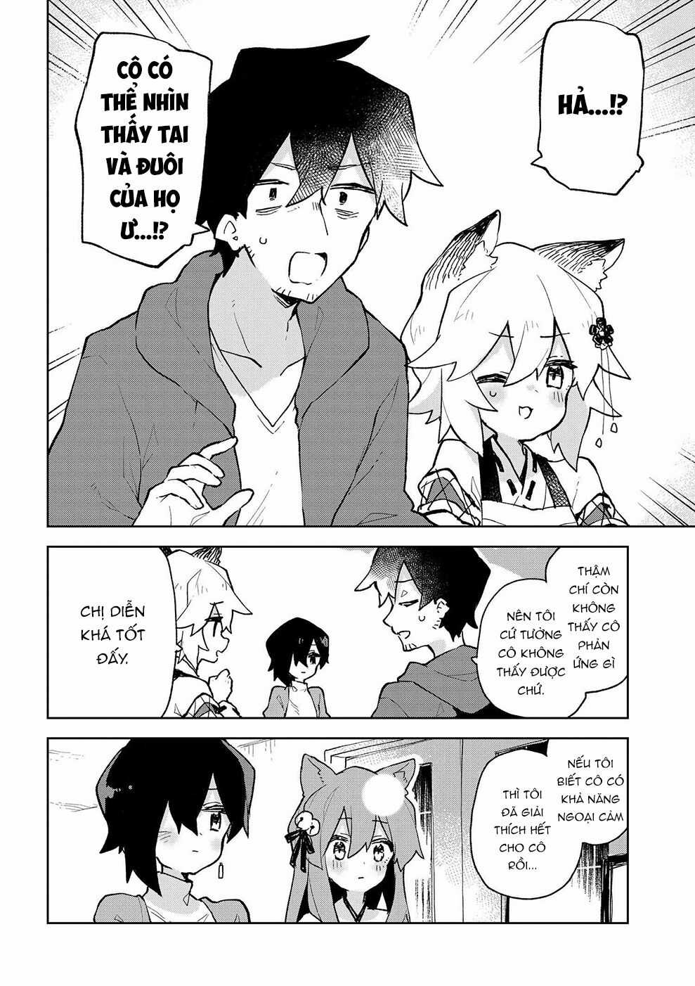 Sống Cùng Nàng Cáo Thần Chapter 78 trang 8