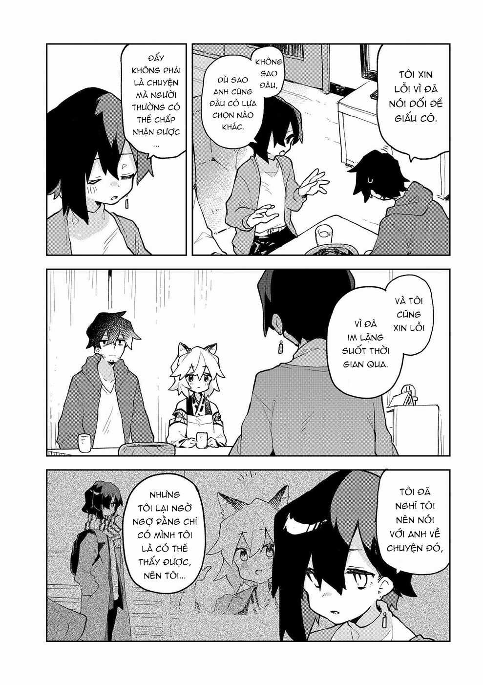 Sống Cùng Nàng Cáo Thần Chapter 78 trang 9