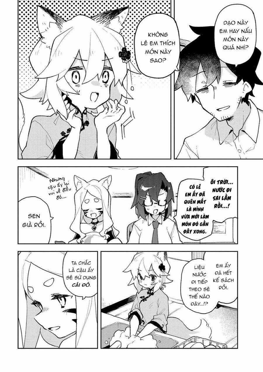 Sống Cùng Nàng Cáo Thần Chapter 79 trang 10