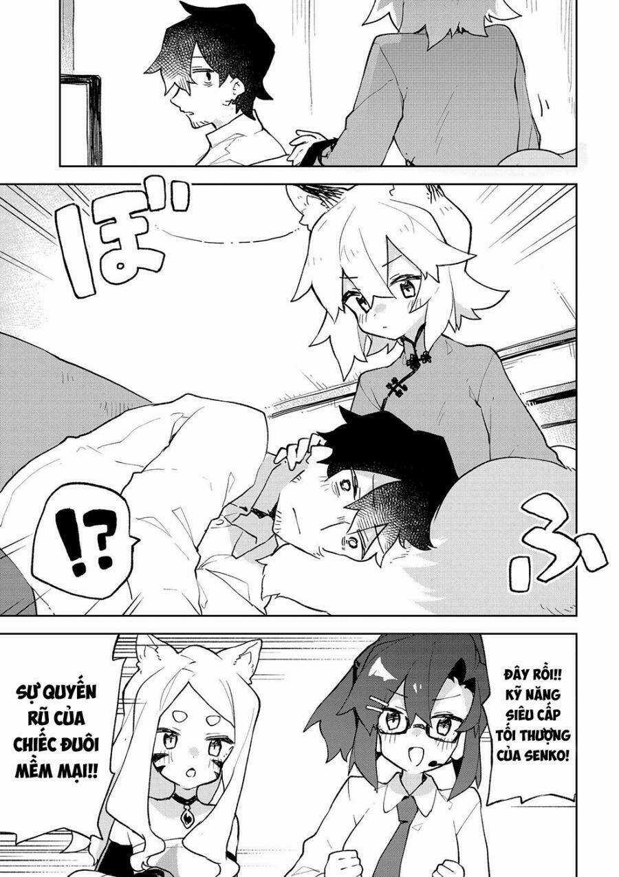 Sống Cùng Nàng Cáo Thần Chapter 79 trang 11