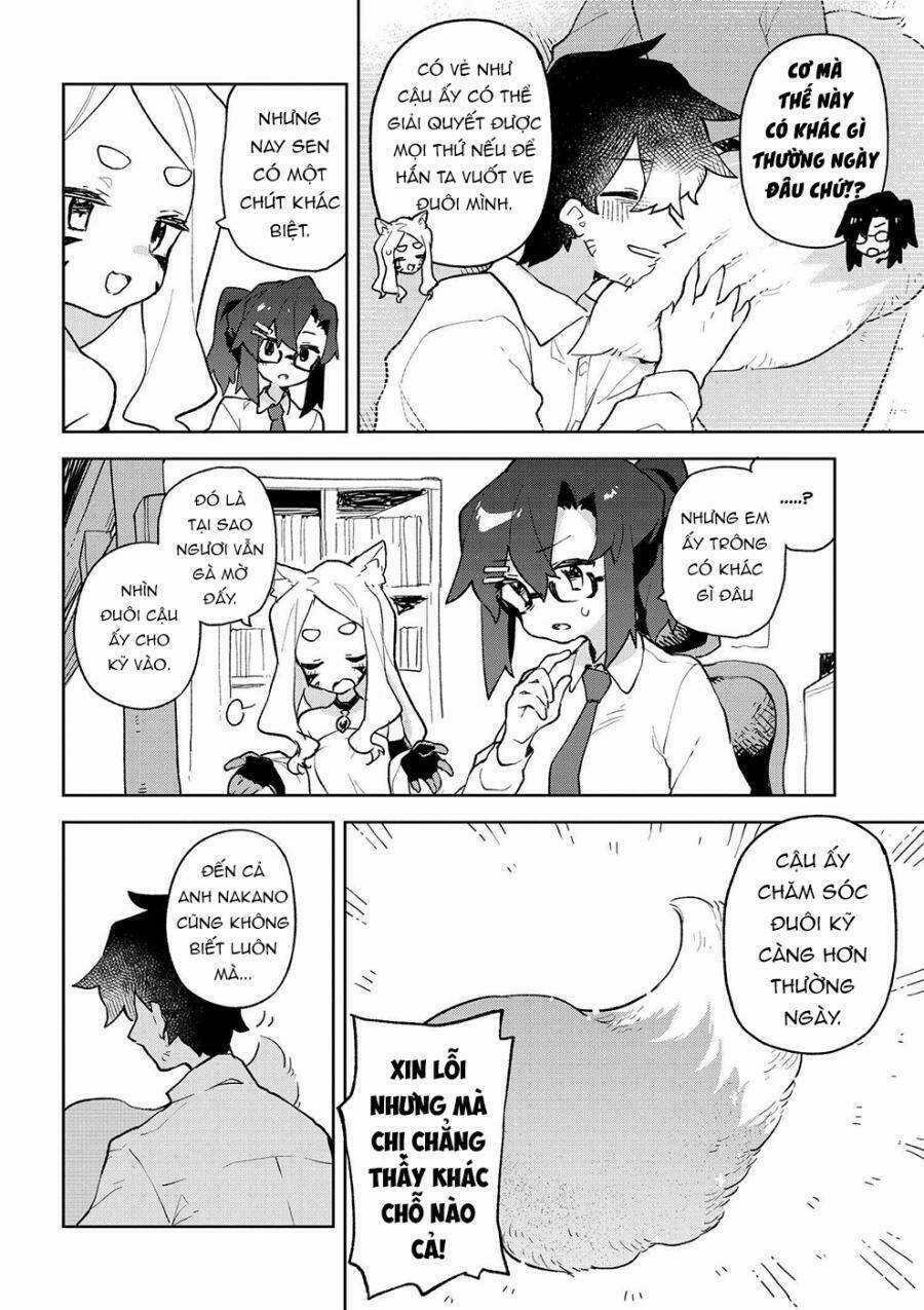 Sống Cùng Nàng Cáo Thần Chapter 79 trang 12