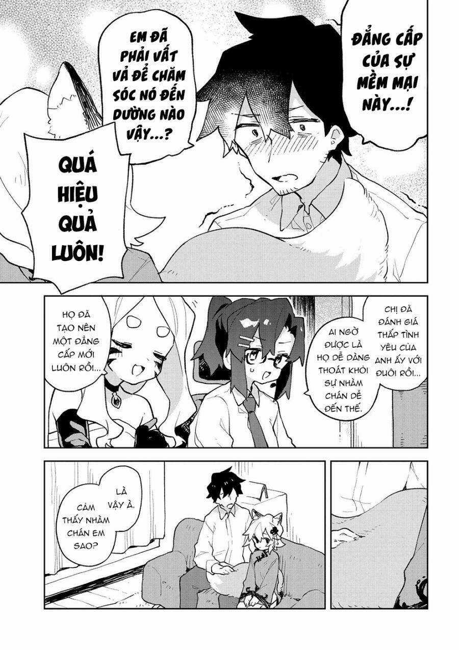 Sống Cùng Nàng Cáo Thần Chapter 79 trang 13