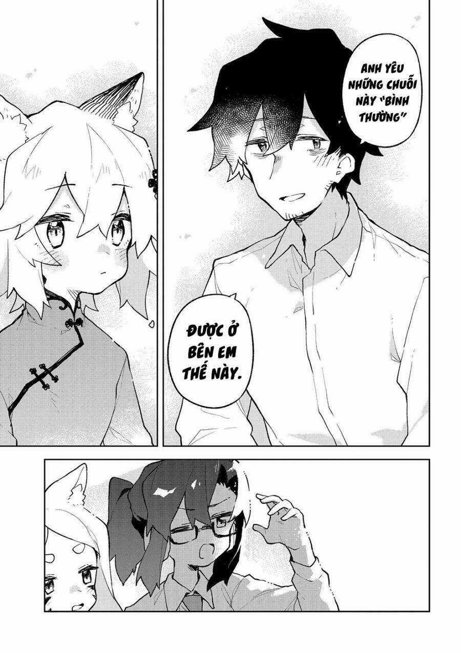 Sống Cùng Nàng Cáo Thần Chapter 79 trang 15