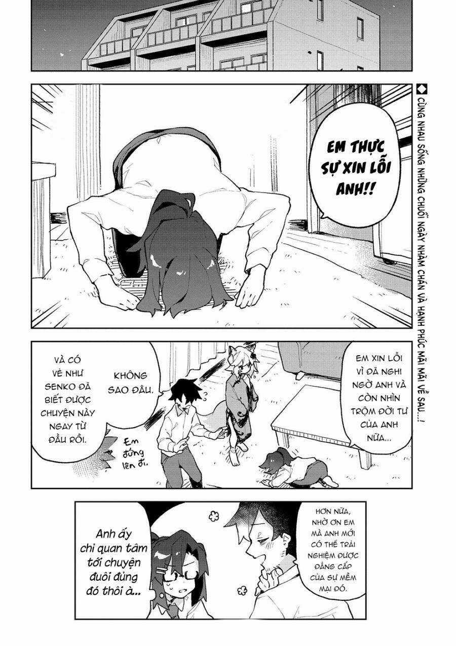 Sống Cùng Nàng Cáo Thần Chapter 79 trang 16