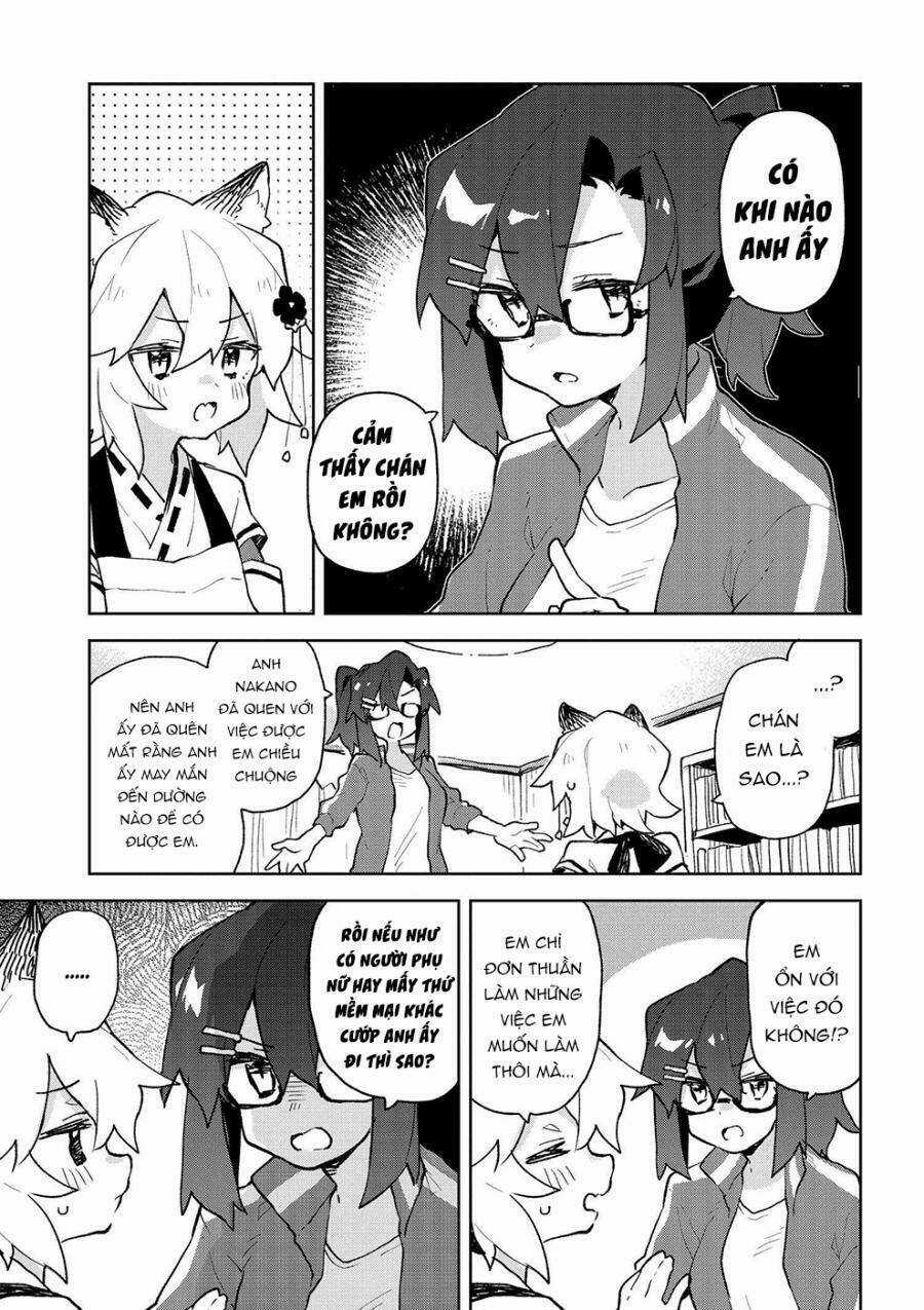 Sống Cùng Nàng Cáo Thần Chapter 79 trang 3