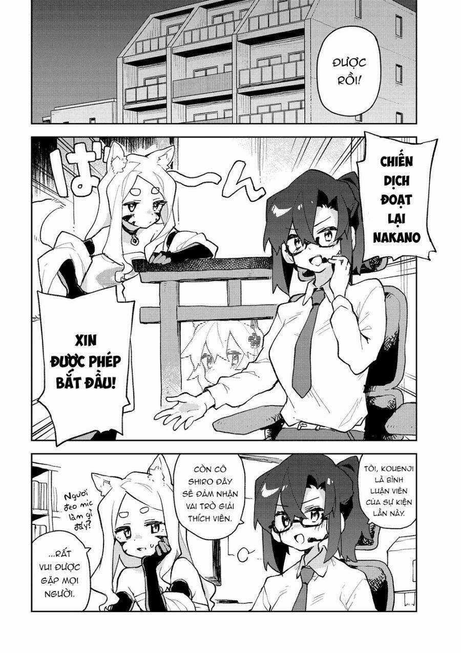 Sống Cùng Nàng Cáo Thần Chapter 79 trang 4