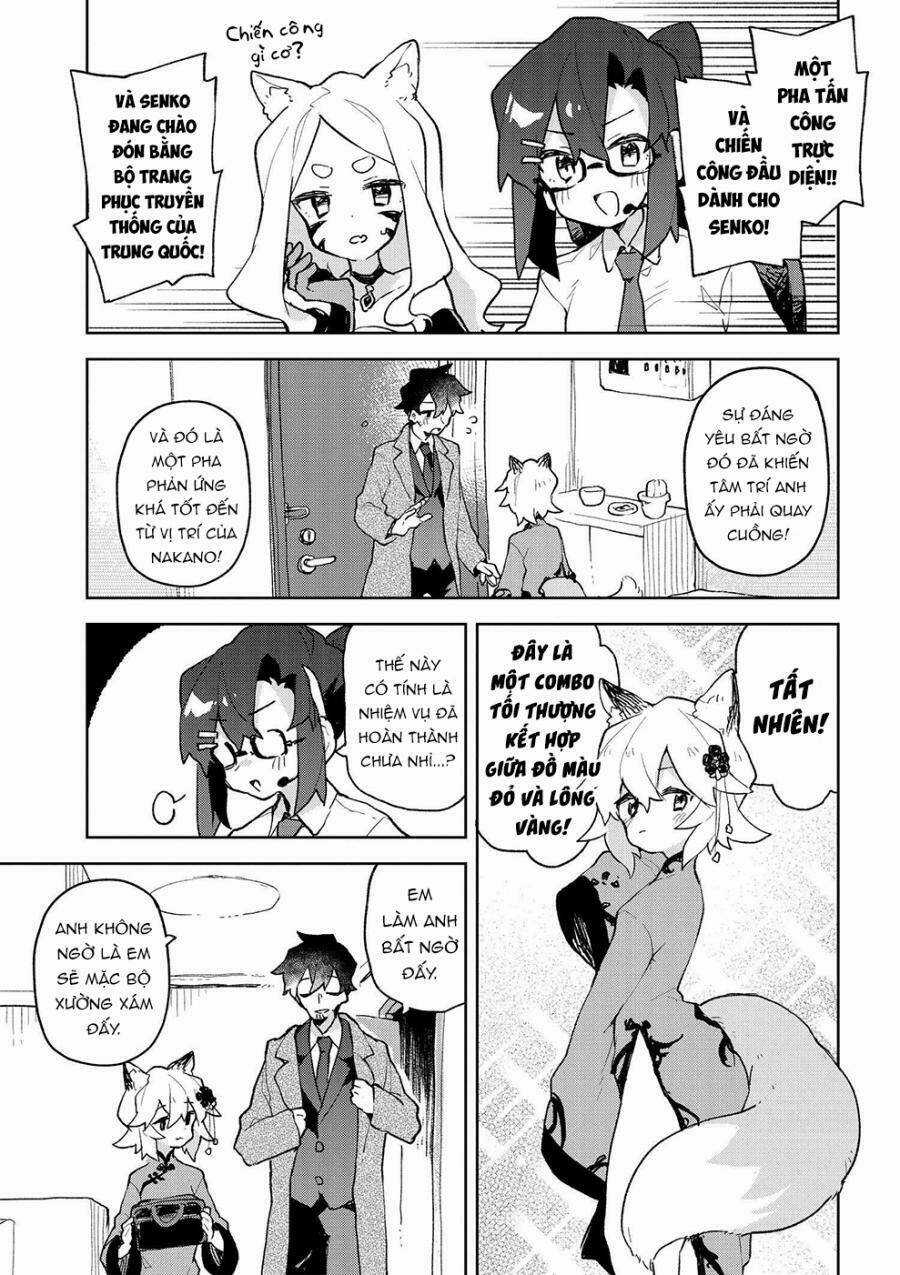 Sống Cùng Nàng Cáo Thần Chapter 79 trang 7