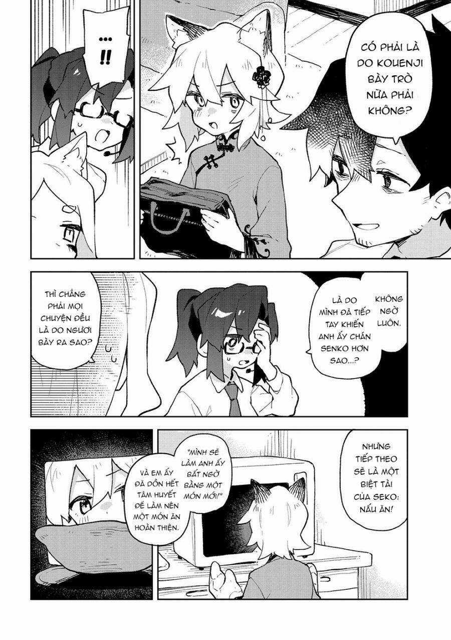 Sống Cùng Nàng Cáo Thần Chapter 79 trang 8