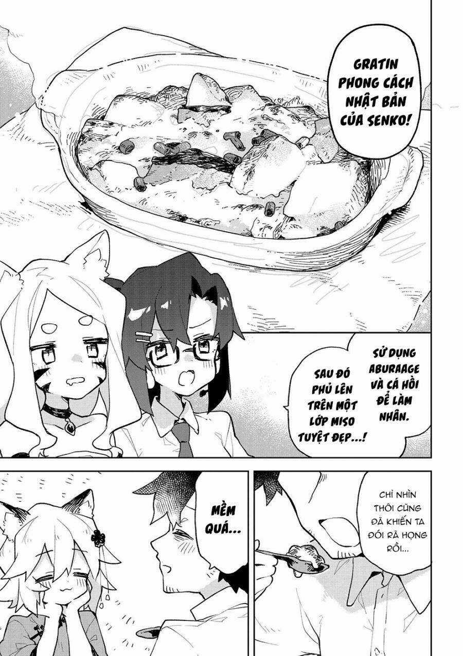 Sống Cùng Nàng Cáo Thần Chapter 79 trang 9