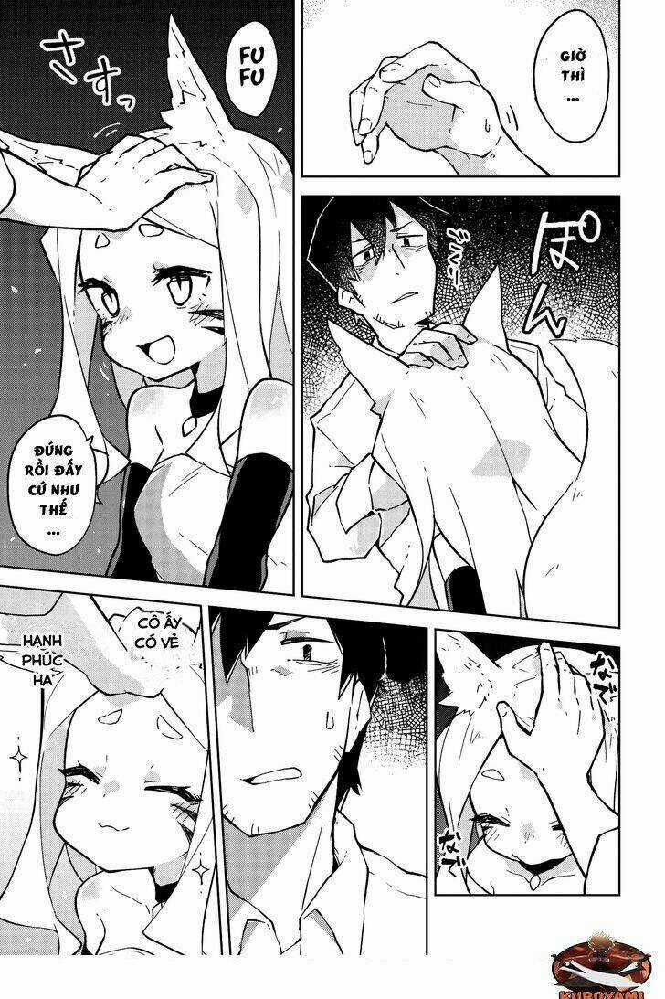 Sống Cùng Nàng Cáo Thần Chapter 8 trang 10